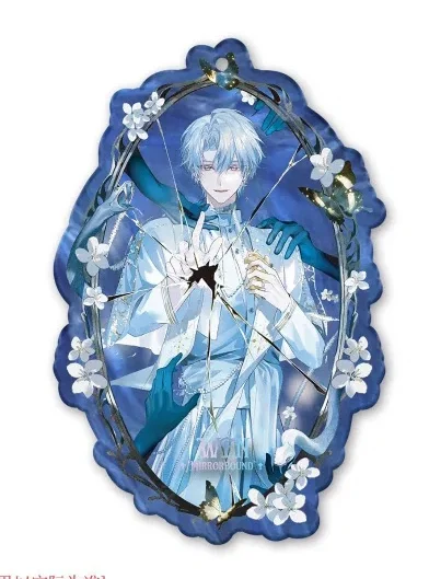 Anime Bag Acrylic KeyRing Anime Welcome To The Nightmare Live Cell Phone Pendant  As A Gift For Fans Exquisite Product Keychain