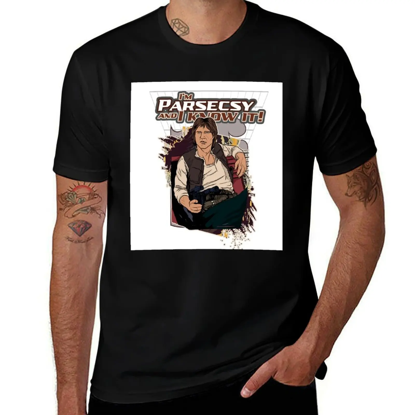 

Parsecsy & Proud T-Shirt basketball graphic tees sublime funny meme t-shirts Man t-shirt mens graphic t-shirts hip hop