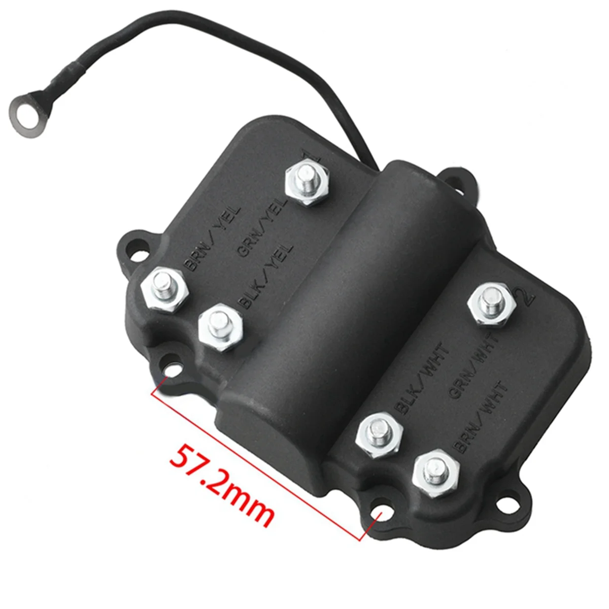 Kotak sakelar CDI Ignition Pack Pack untuk merkuri 2 silinder 18 20 25 35 40 kotak CDI 899883230 5776