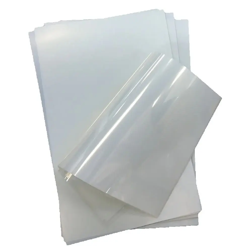 CALCA 13' X 19' 33*48cm Waterproof Inkjet Milky Transparency Film for Silk Screen Printing 100sheets