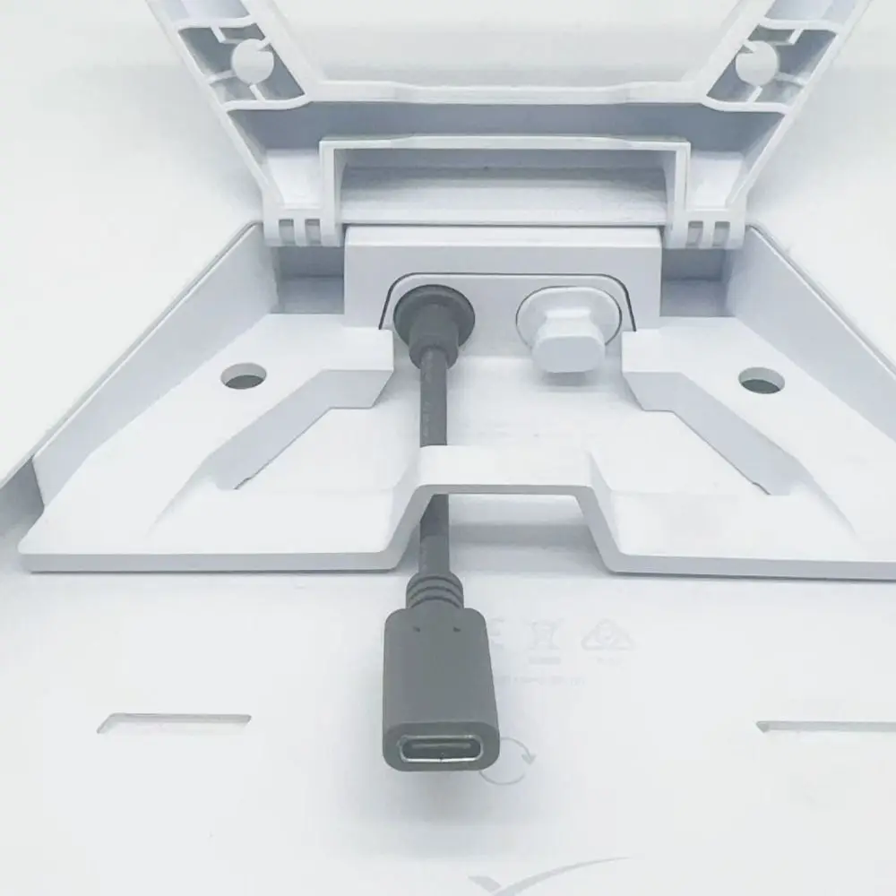 

Кабель-адаптер питания USB-C «мама» на постоянный ток, 0,12 м, всепогодный кабель, вилка постоянного тока, серый кабель из ПВХ, преобразователь для Starlink Mini Outdoor