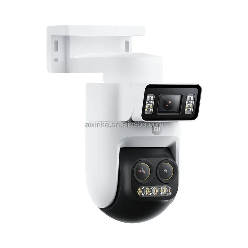

New Arrival 5MP 3K Mi Mijia Smart Outdoor Camera 4 Pro Triple Zoom Version 9x Zoom for App Control