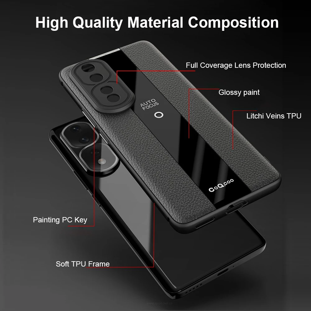 Honor80 Classic Shockproof luxury Phone Cover For Huawei Honor 80 Pro Frosted Texture Slim Matte Protective Fundas For 70 Pro+