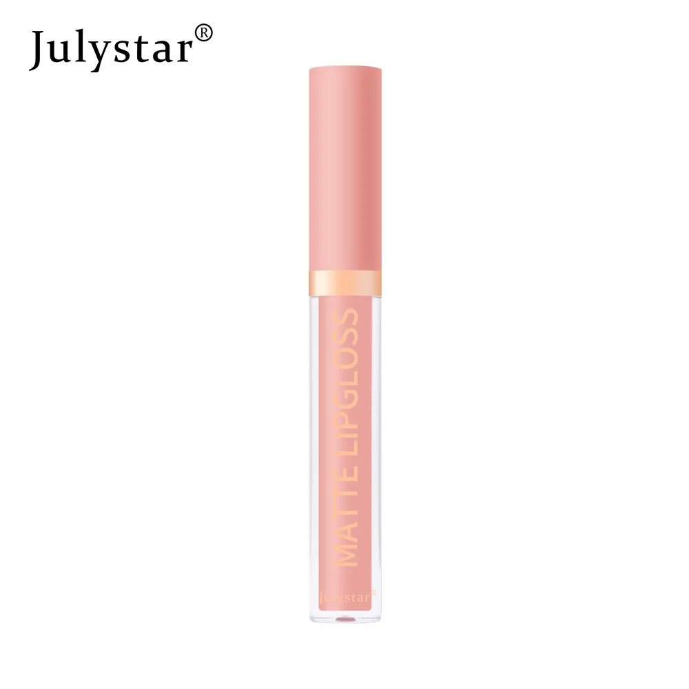 Julystar 12 Kleur Lippenstift Lip Glazuur Rood Fluwelen Lippenstift Vrouwen Make-Up Lipgloss Matte Vloeibare Lippenstift Party Dagelijkse Cosmetica