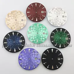 nh35 dial 35mm watch dial with multiple colors and high-quality dial suitable for NH35 automatic movement watch accessories