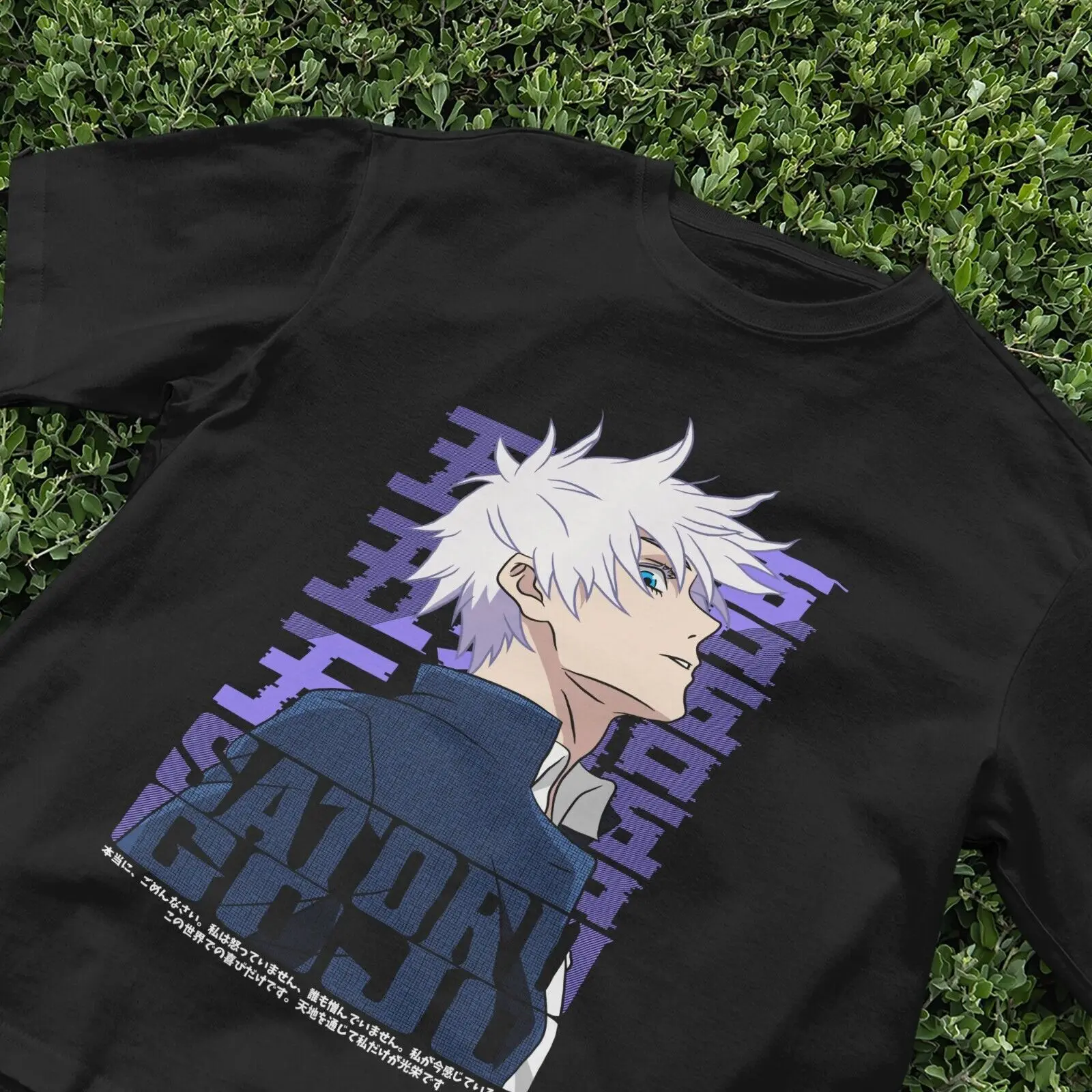 Unisex Anime Graphic T-Shirt Unique Otaku Casual Apparel Best Gift for Anime