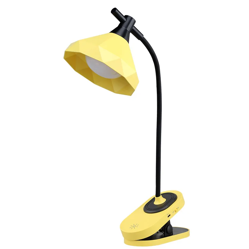 

Настольная лампа Drip, стильная и простая сенсорная настольная лампа с тремя скоростями и затемнением, прикроватная лампа для чтения в спальне, светодиодная лампа для зарядки