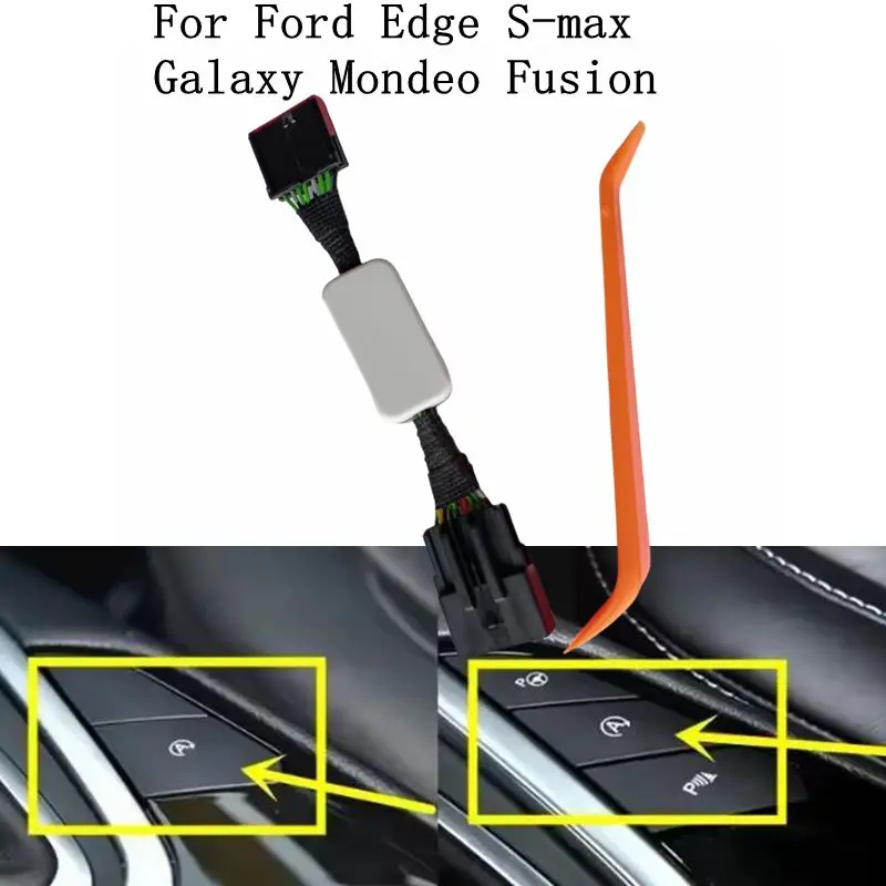 For Ford Edge 2015-2021 S-max Galaxy Mondeo Fusion Car Auto Start & Stop Canceller Auto Stop Start Eliminator Disable Cable
