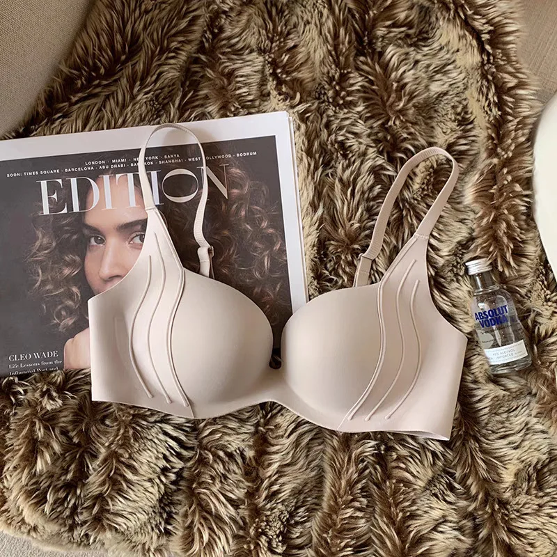 حمالة صدر لاسلكية للصدر الصغير - حمالة صدر نسائية مضادة للترهل، ملابس داخلية محسنة للارتداء اليومي بدون خياطة #6