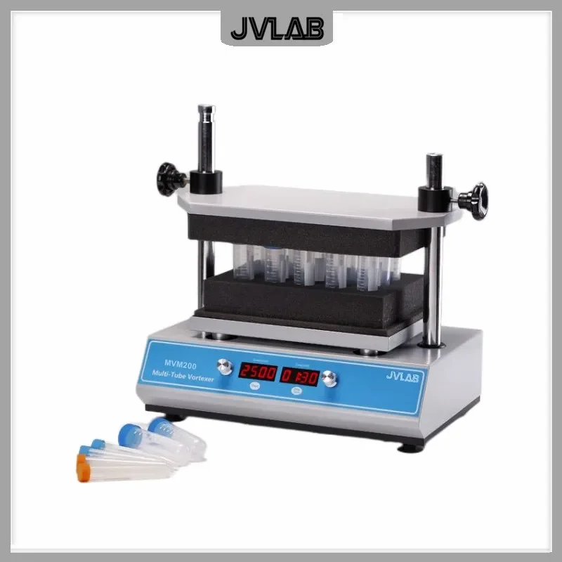 

Multi-Tube Vortex Mixer Lab Shaker Laboratory Oscillation Instrument Speed 500~2500rpm Used in Biotechnology Medical Analysis