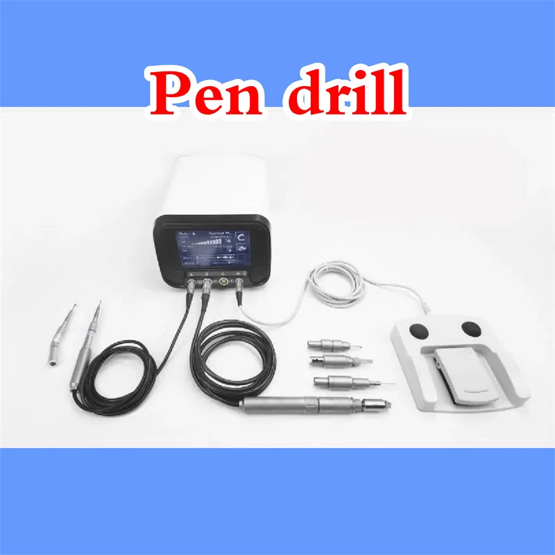 Medical pen drill grinder small Oscillating Reciprocating bone saw head Craniotomy self stop Skull mill cutter Neuro orthopedic