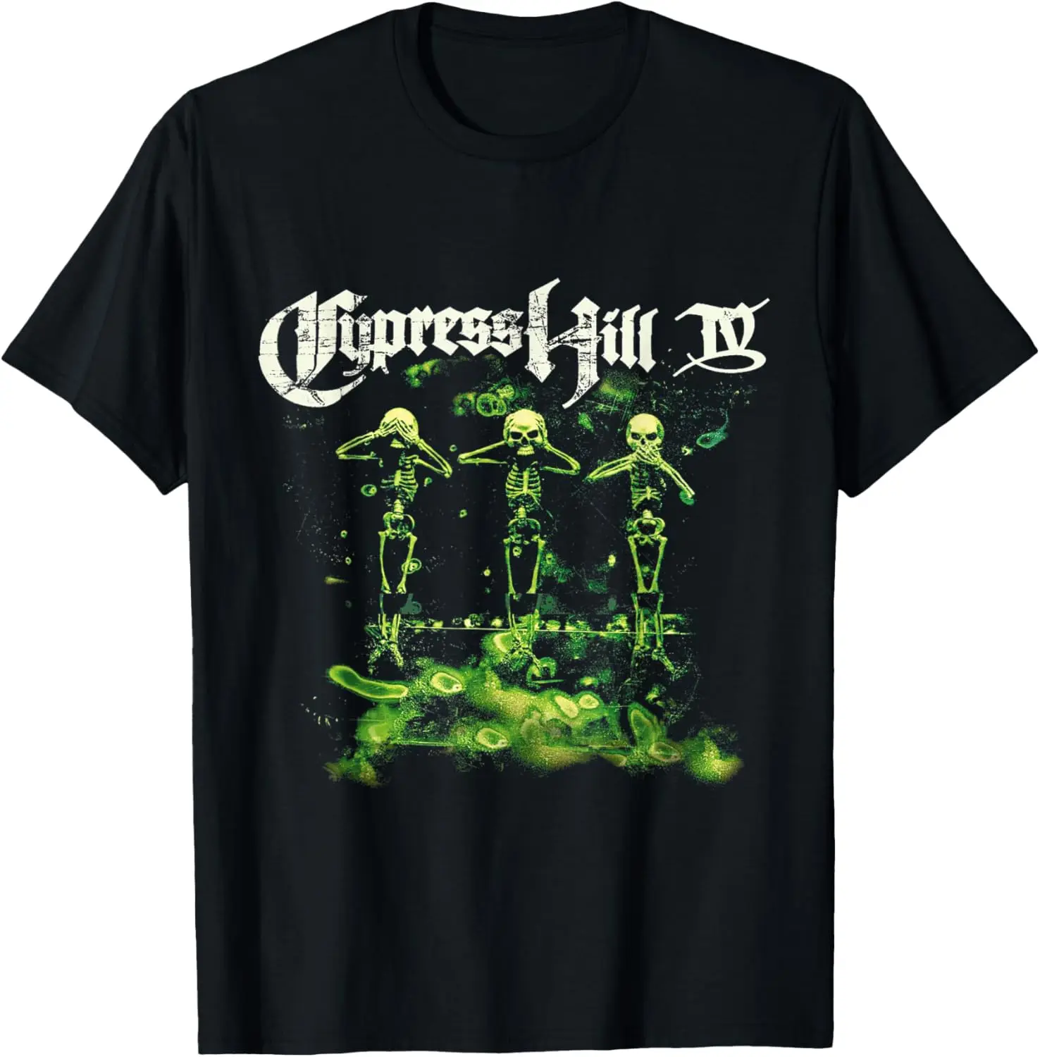 

Cypress Hill - футболка с альбомом Iv