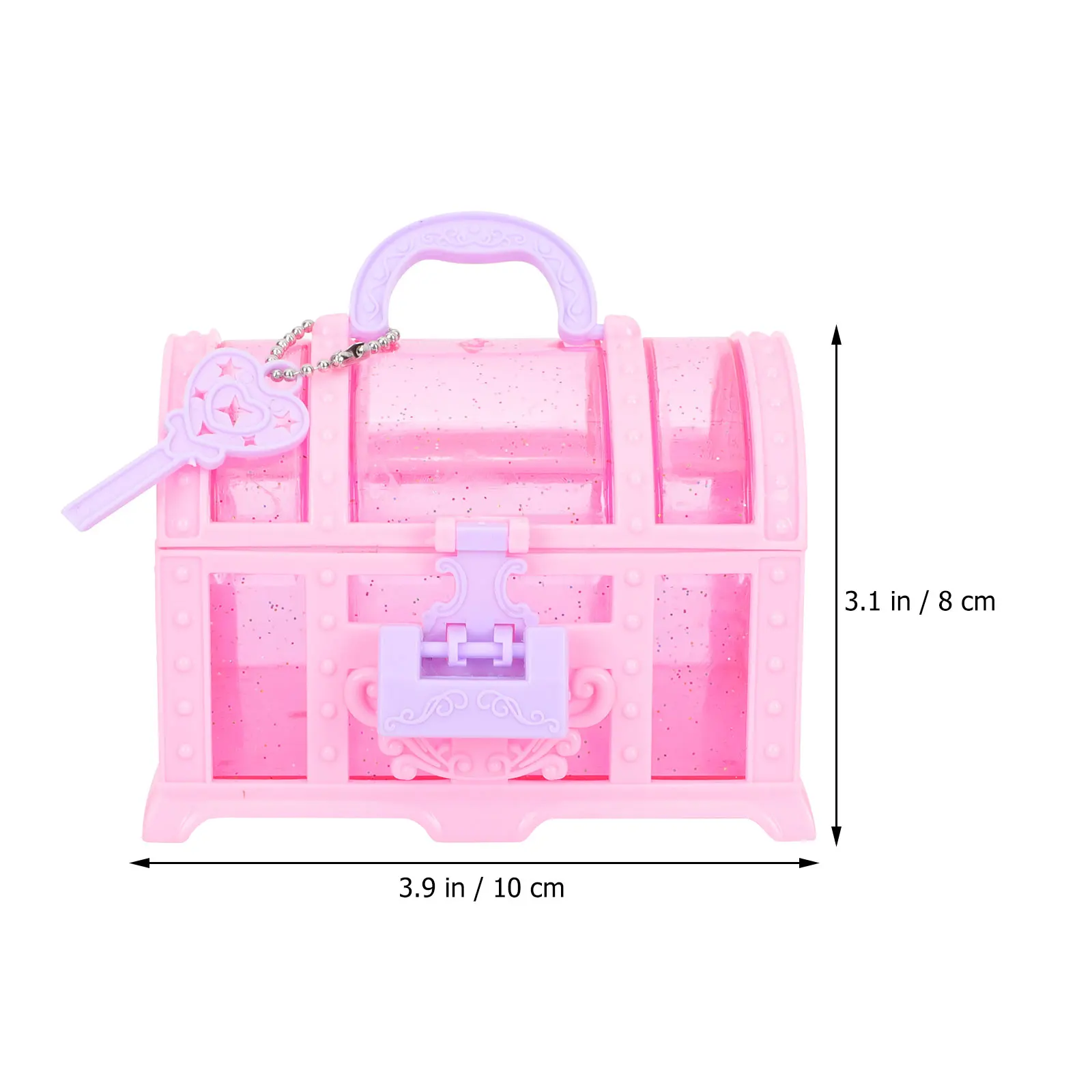 

2 Pcs Children's Makeup Pen Presentoir Boxes Kids Jewelry Organizer Little Girl Toys for Girls