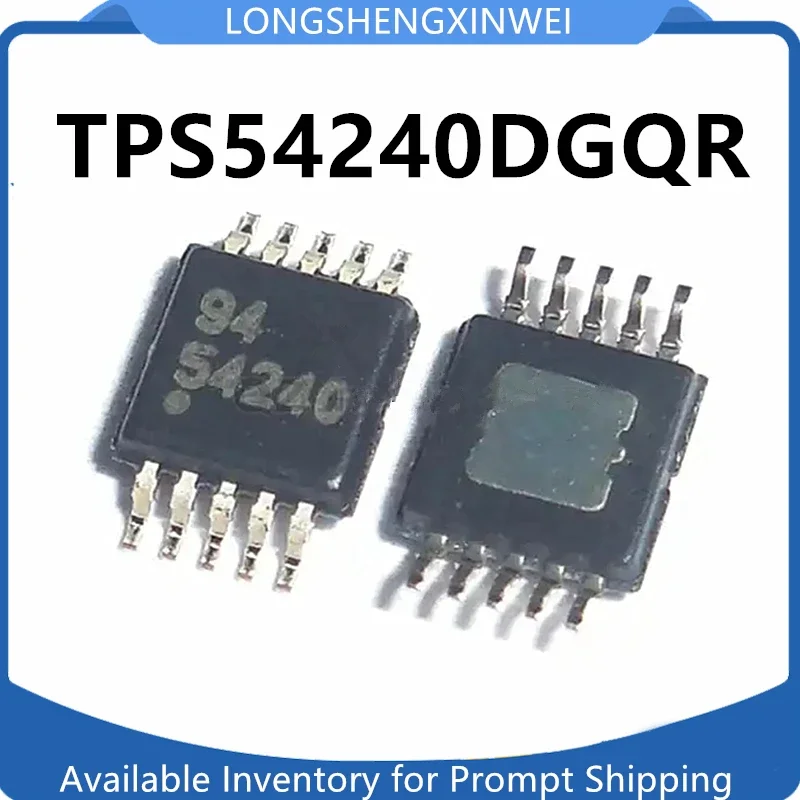 1PCS TPS54240DGQR TPS54240 Silk Screen 54240 Switch Converter MSOP-10 New Original