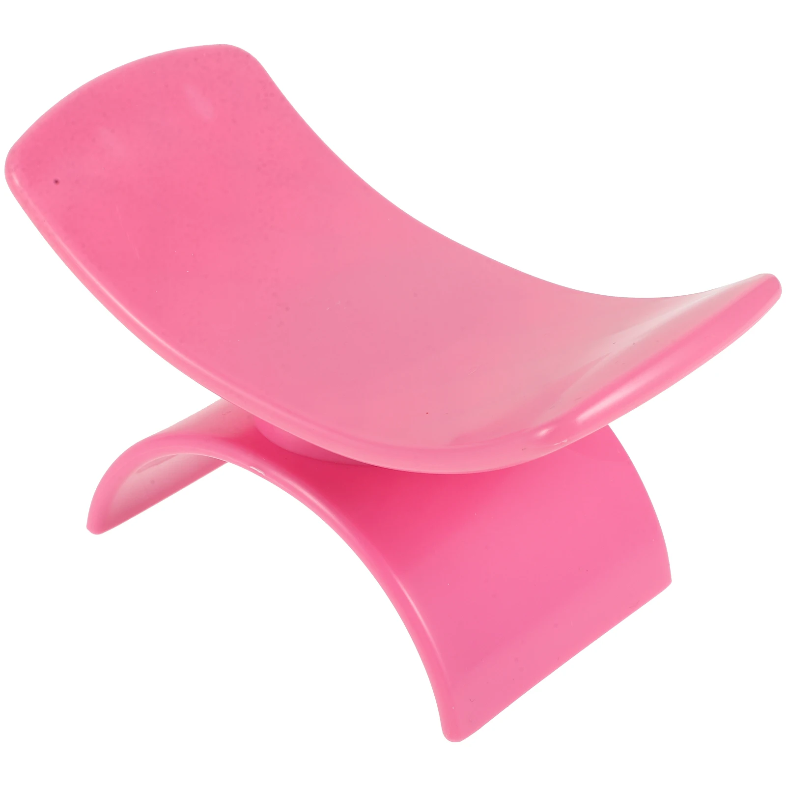 

Nail Hand Pillow U Shaped Arm Rest Detachable Plastic Stand for Desk Elbow Support Nail Tech Tools Manicure Craft Projects