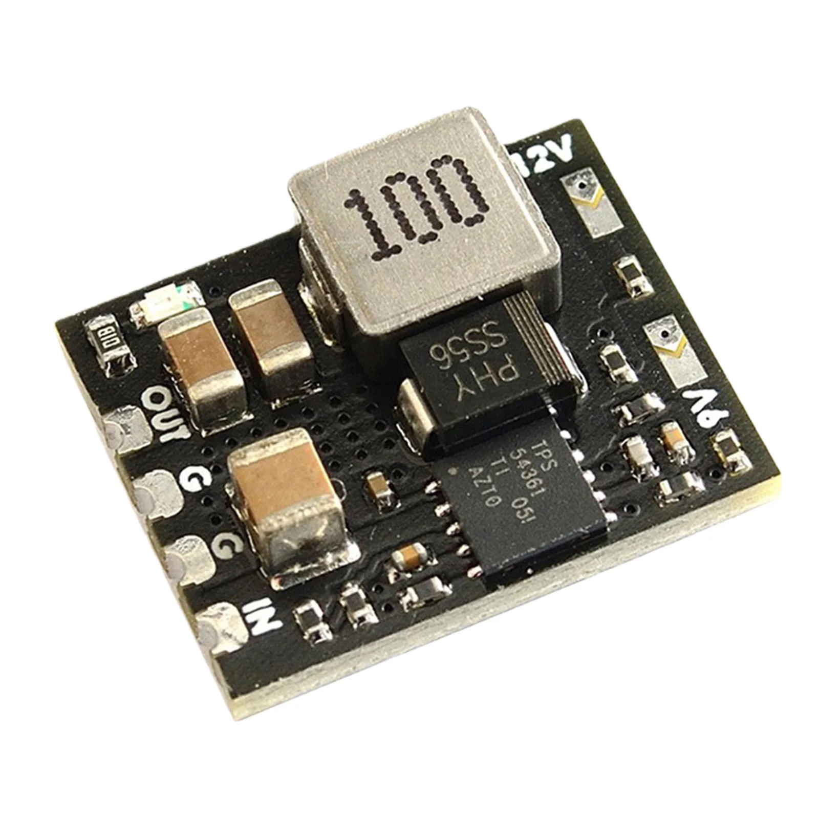 Micro BEC 6-60V To 5V/9V/12V Step-Down BEC Module for RC Model Airplane Helicopter Racing Drones Overcurrent Overheat Protection