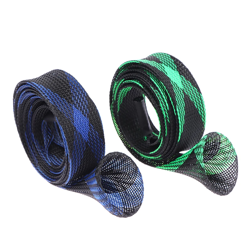 Fishing Casting Spinning Fishing Rod Sleeves calzini protettivi per canna da pesca protezione per canna da pesca intrecciata per canne da pesca