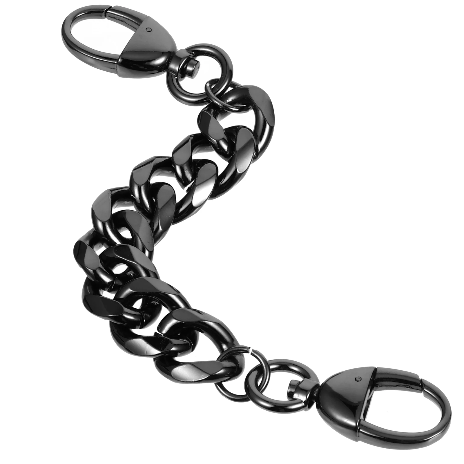 

Metal Bag Chain Accessories for Purse Extender Handbags Women Messenger Replacement Strap Durable Metal Crafts Sewing Supplies