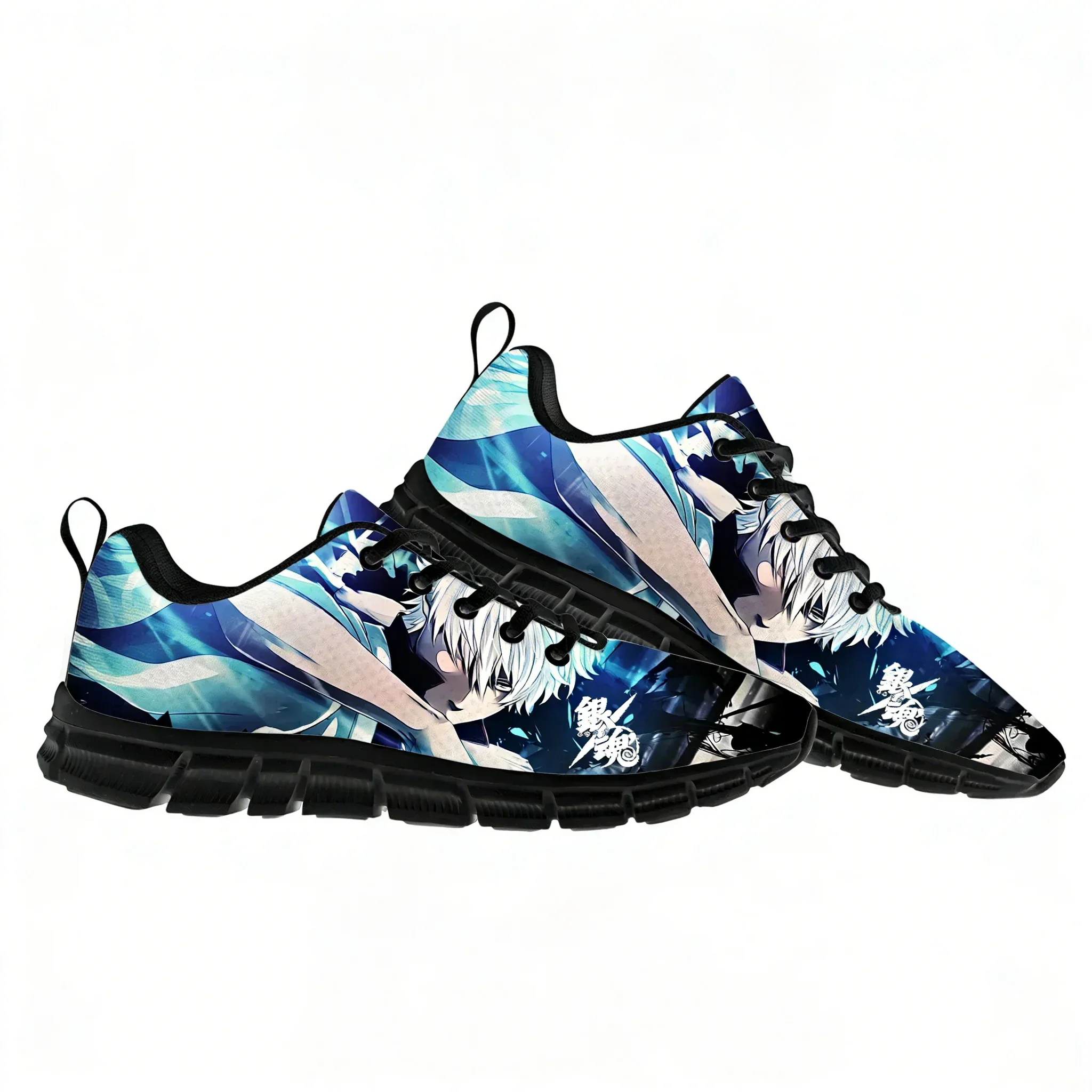 

Gintama Sports Shoes Mens Womens Teenager Comfortable Sneakers Sakata Gintoki High Quality Anime Manga Sneaker Custom Shoe