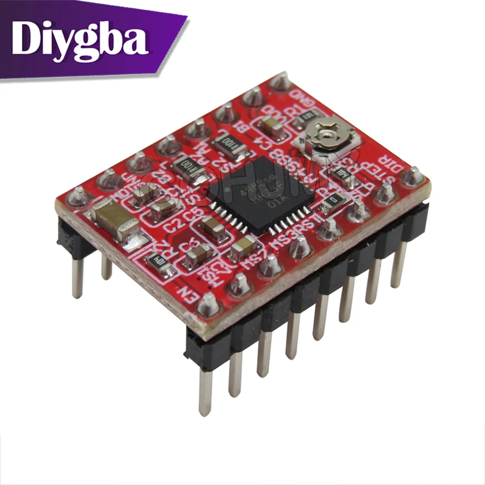 3D printer accessory A4988 DRV8825 stepper motor driver rapp driver board module