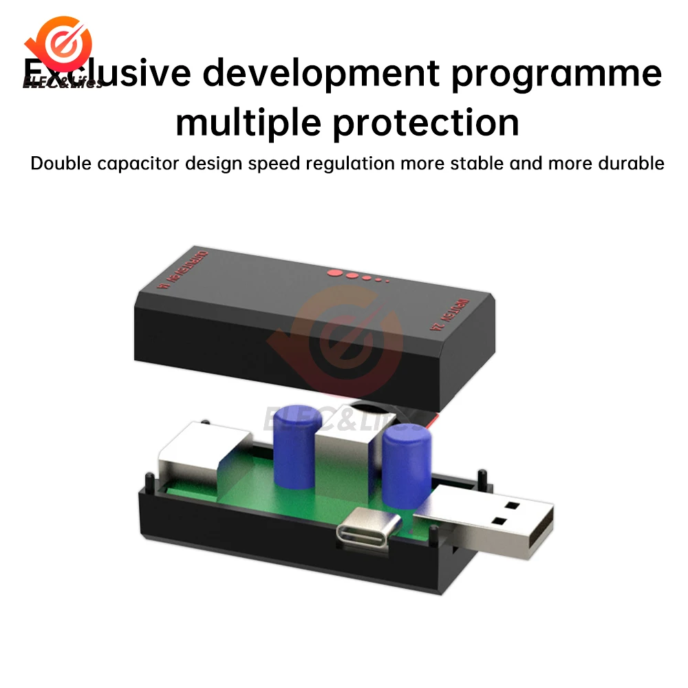USB-вентилятор, регулятор скорости ветра, регулятор громкости воздуха, охлаждающий бесшумный Многофункциональный прикроватный столик для офиса и общежития с USB-адаптером типа с