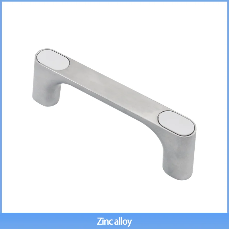 Zinc Alloy Sloped Corner Square Handle for Industrial Equipment Suitable for Furniture Household Cabinet Doors