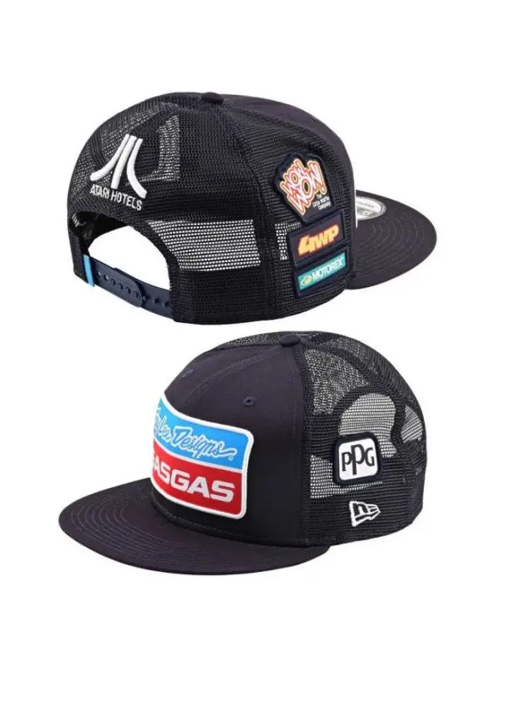 AliExpress PROKTM GASGAS Racing Motocross MTB Motorcycle Downhill Mountain Baseball Hat Sports Hardtop Duck Tongue Hat Sunshade Embroidered Mesh