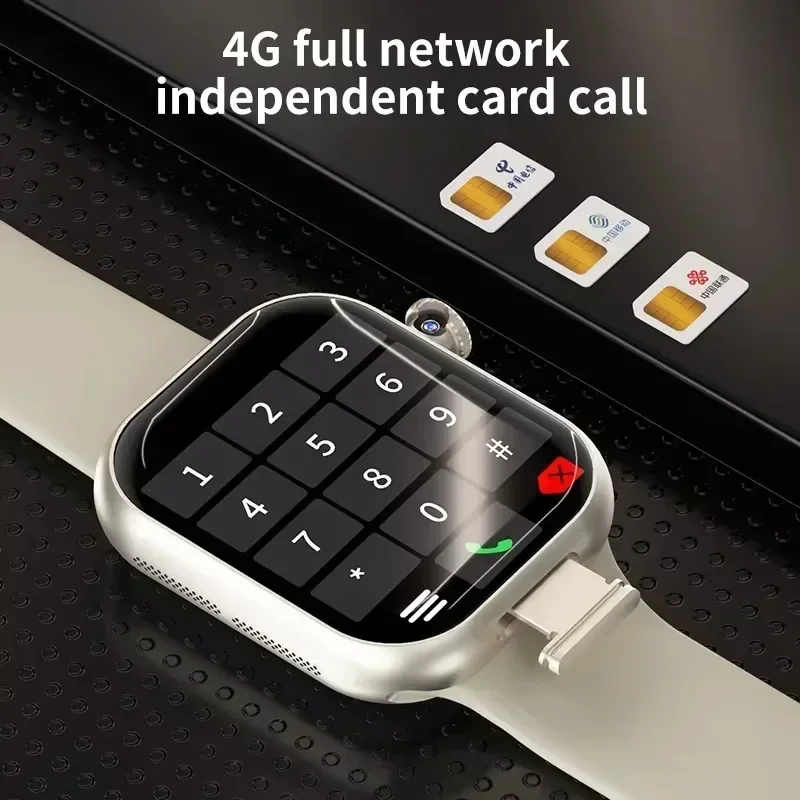 VP29Smart Watches 5GSmartwatch With Android 10.0 OS 2.29inch Amoled Rotating Camera GPS WIFI NFC Google Play Store