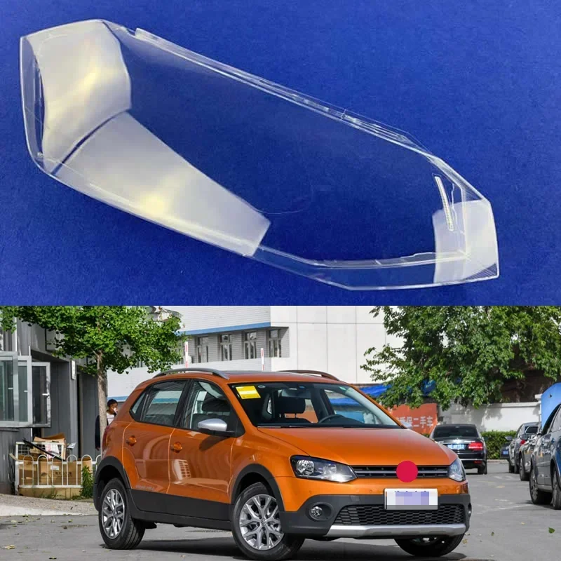 

For Volkswagen POLO 2018 2019 2020 Headlamp Transparent Cover Headlight Shell Lens Replace The Original Lampshade Plexiglass