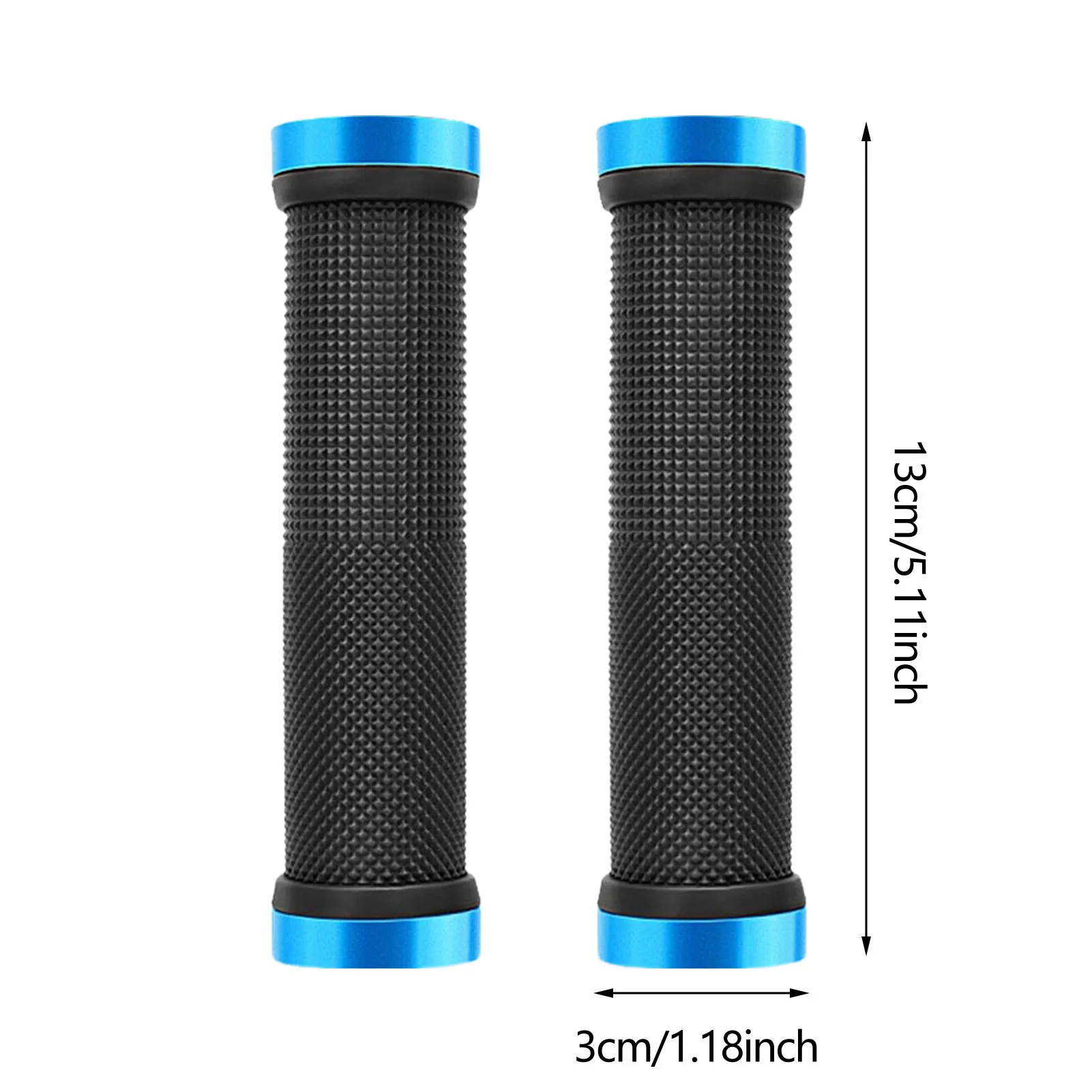 Bicycle Handle Grip Lock-on Bike Grips Double Locking Comfortable Bike Grips for Better Cycling Experience