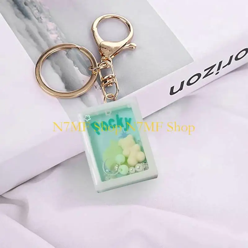 

N7MF блестящая геометрическая квадратная форма силиконовая форма для эпоксидной смолы DIY брелок кулон ювелирные изделия для