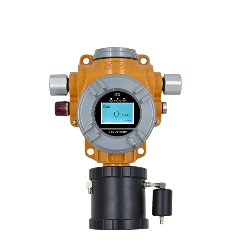 S400-B detector de gás filtrado bombeado multi detector de gás combustível tóxico nocivo detector de gás fixo