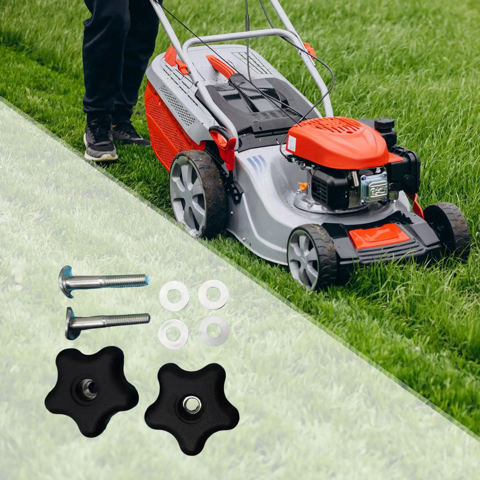 

2 шт., ручка и комплект шайб для болтов, 92-2260, портативная прямая замена