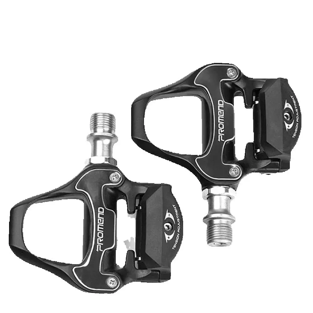 Brand 245g Cr-Mo Axle Ultra-light Bicycle Pedals CNC Magnesium Alloy Mountain Bike Pedals Road MTB 6 Bearings Alloy Body Black