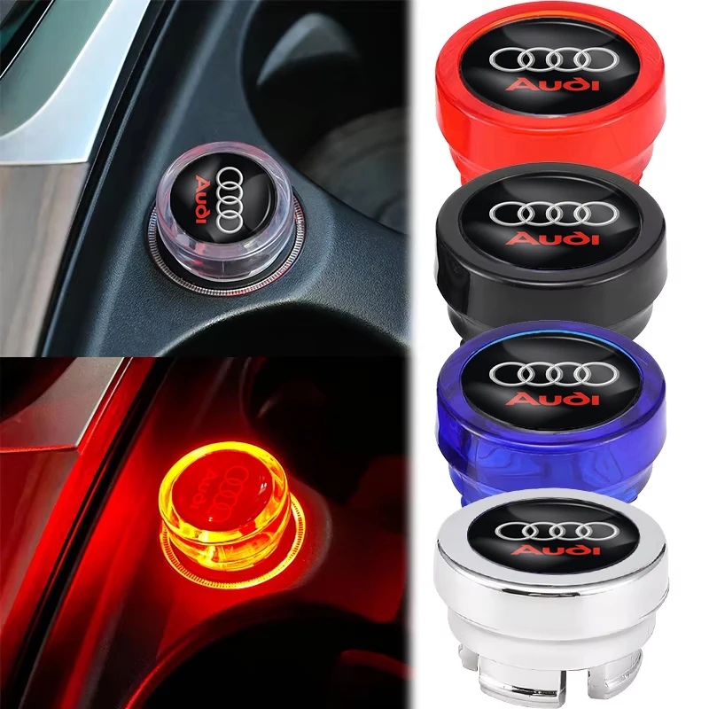 audi cigarette lighter cover Car Cigarette Lighter Cover Dustproof Auto Interior Accessories For Audi S  line B9 Q2 A6 Q5 A7 8P Q3 S line A2 B6 8V A3 8L A4 C8