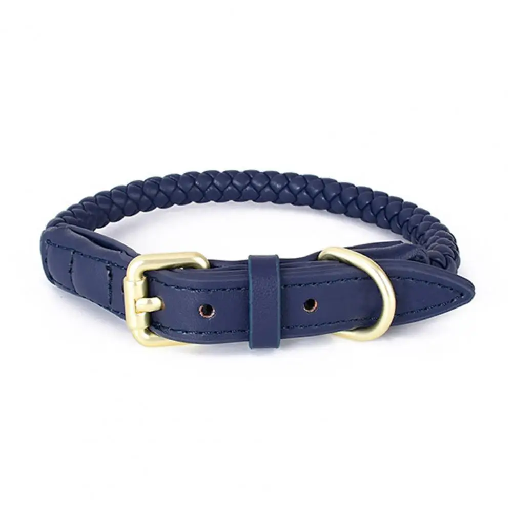 Pet Neck Circle Quick-Release Dog Harness Collar Anti-suffocation Safety Pet Dog Collar