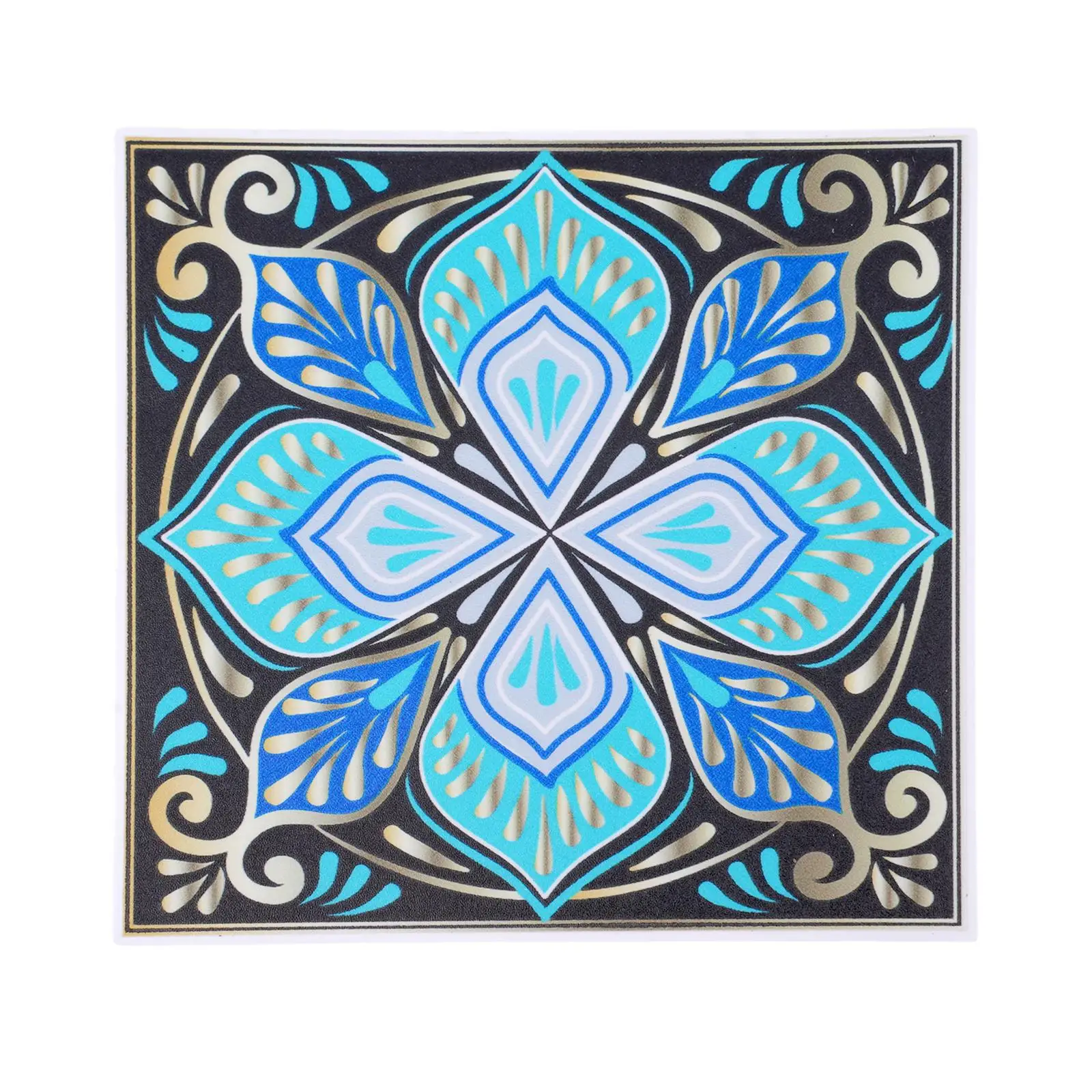 Home for décor 10pcs Wall Stickers Waist Lines Cabinets Diagonal Decoration Full Color Protection PVC Home for