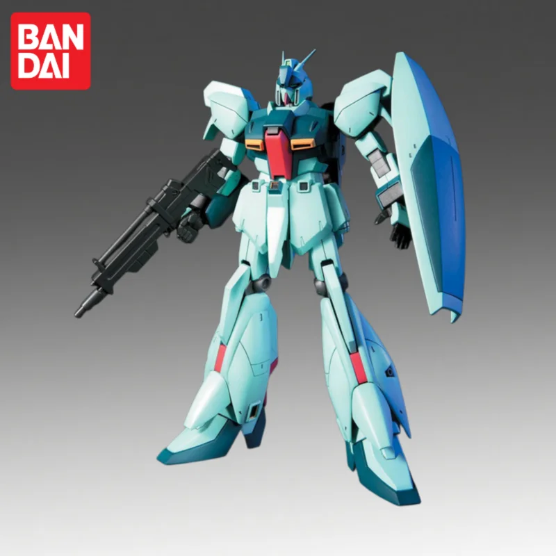 

В наличии: Оригинальная модель Bandai HGUC 1/144 Gundam Re Gz, новая, в коробке, фигурка аниме-персонажа, игрушка, модель для сборки.