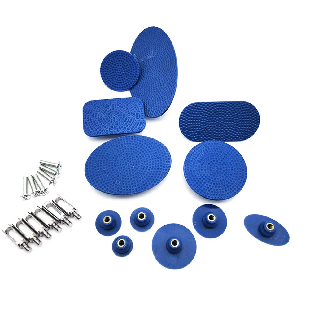 

Multifunctional Car Dent Repair Tool Kit for Efficient For Hail Removal and Professional Glue Remover 128 characters