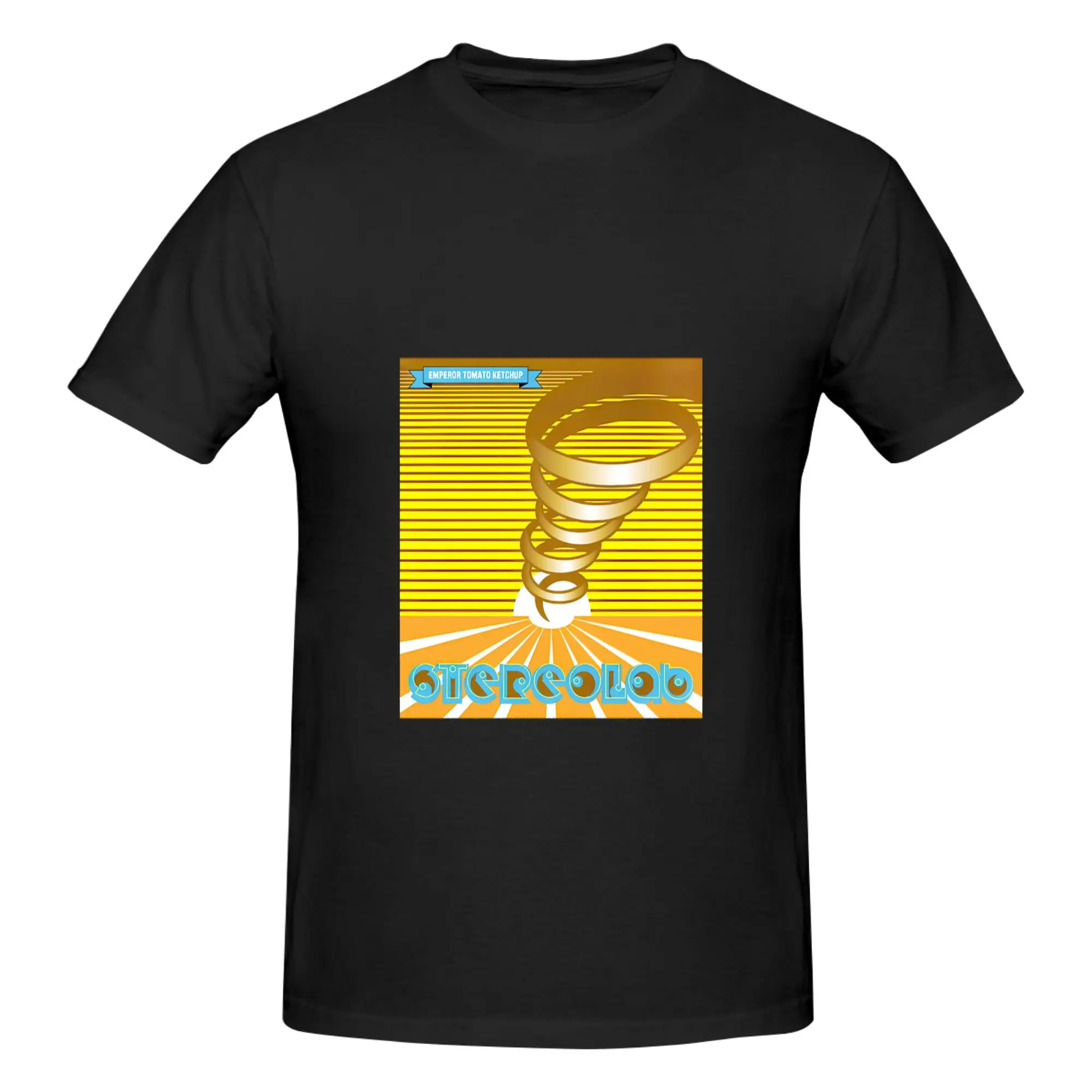 Funny Stereolab Emperor Tomato Ketchup Retro Design   Limited Edition  Men's Printed T-Shirt Unisex T shirtOwn Design