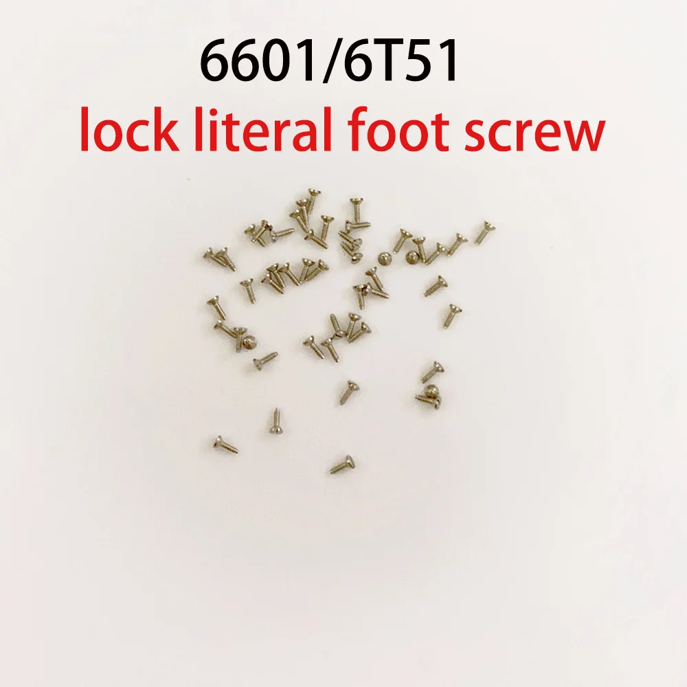 

Watch Movement Accessories Brand New Movement Screw for 6601 or 6T51 Movement Literal Dial Screw Lock Literal Foot Screw