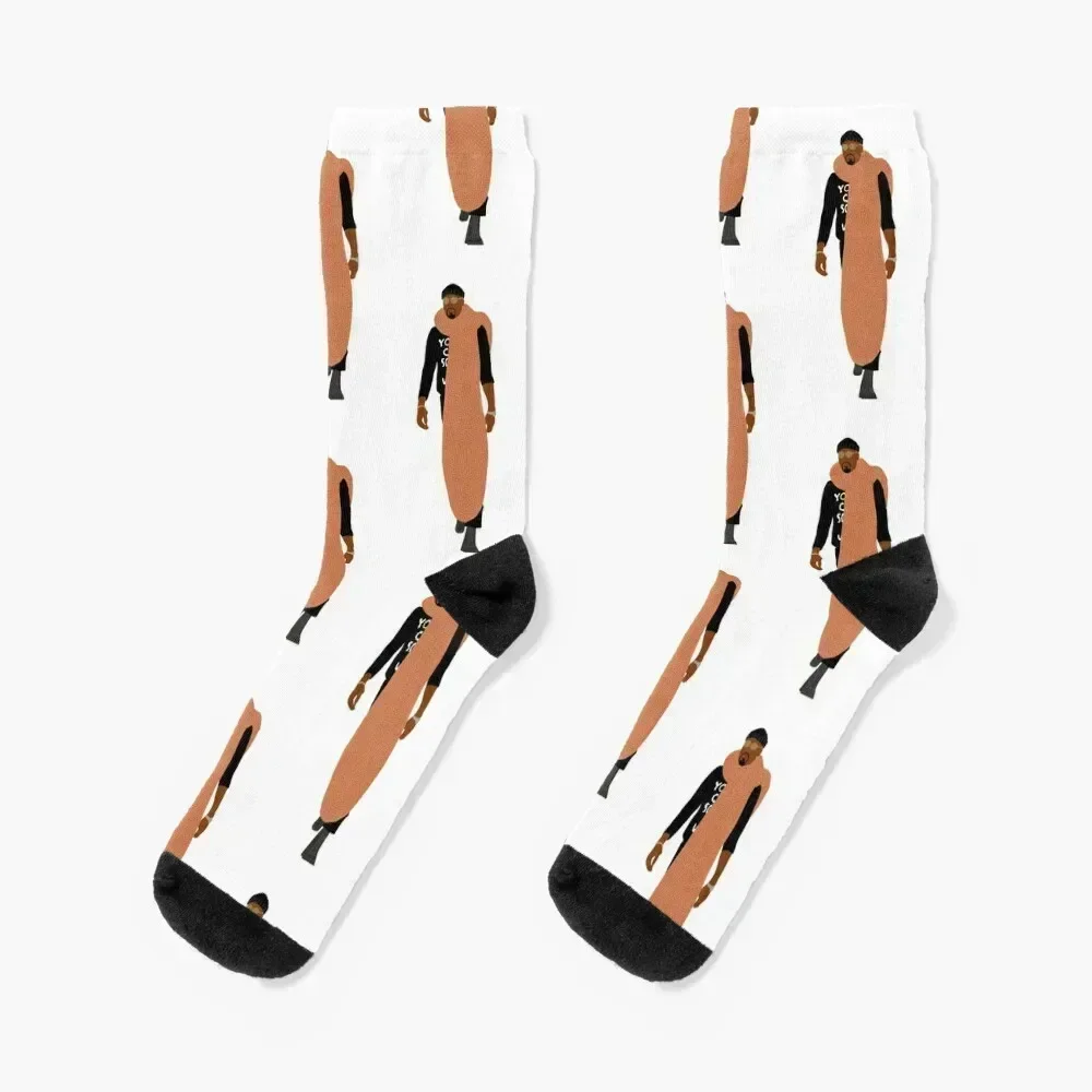 

I do Art - Serge Ibaka Socks Sports set cute hiking Socks For Man Women's