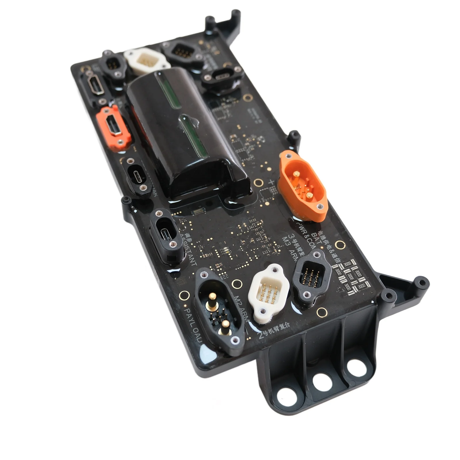 Suitable for metal wiring switchboard module T70P agricultural spraying drone, compatible with a variety of system load control
