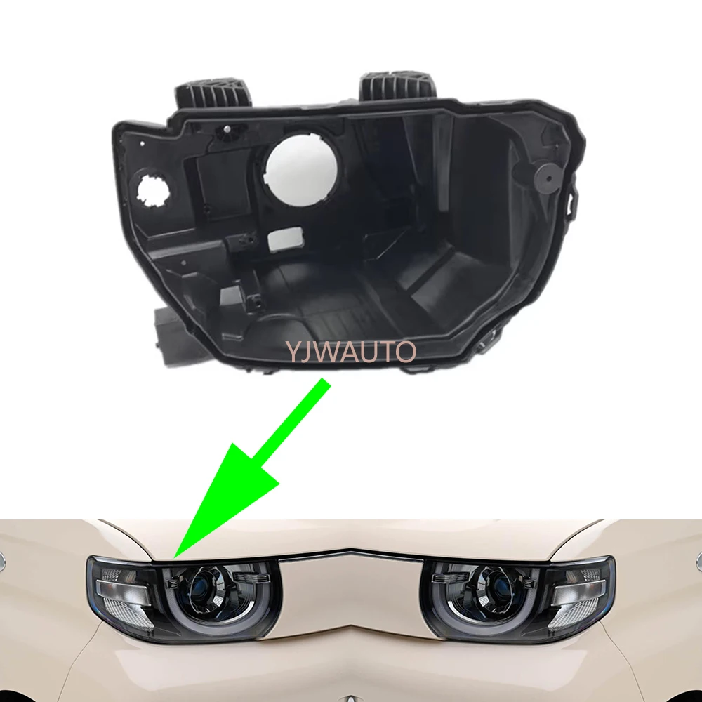

For Jetour Ice Cream QQ 2022 2023 2024 2025 Headlamp House Car Headlight Base Replacement Auto Front Lamp Holder Back Support