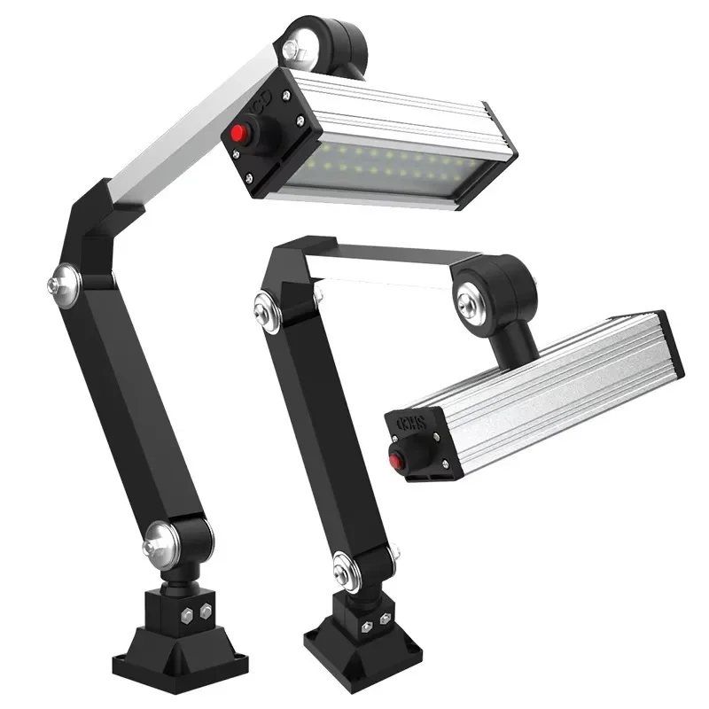 

numerical control work light long arm aluminum alloy waterproof and explosion-proof numerical control tool light