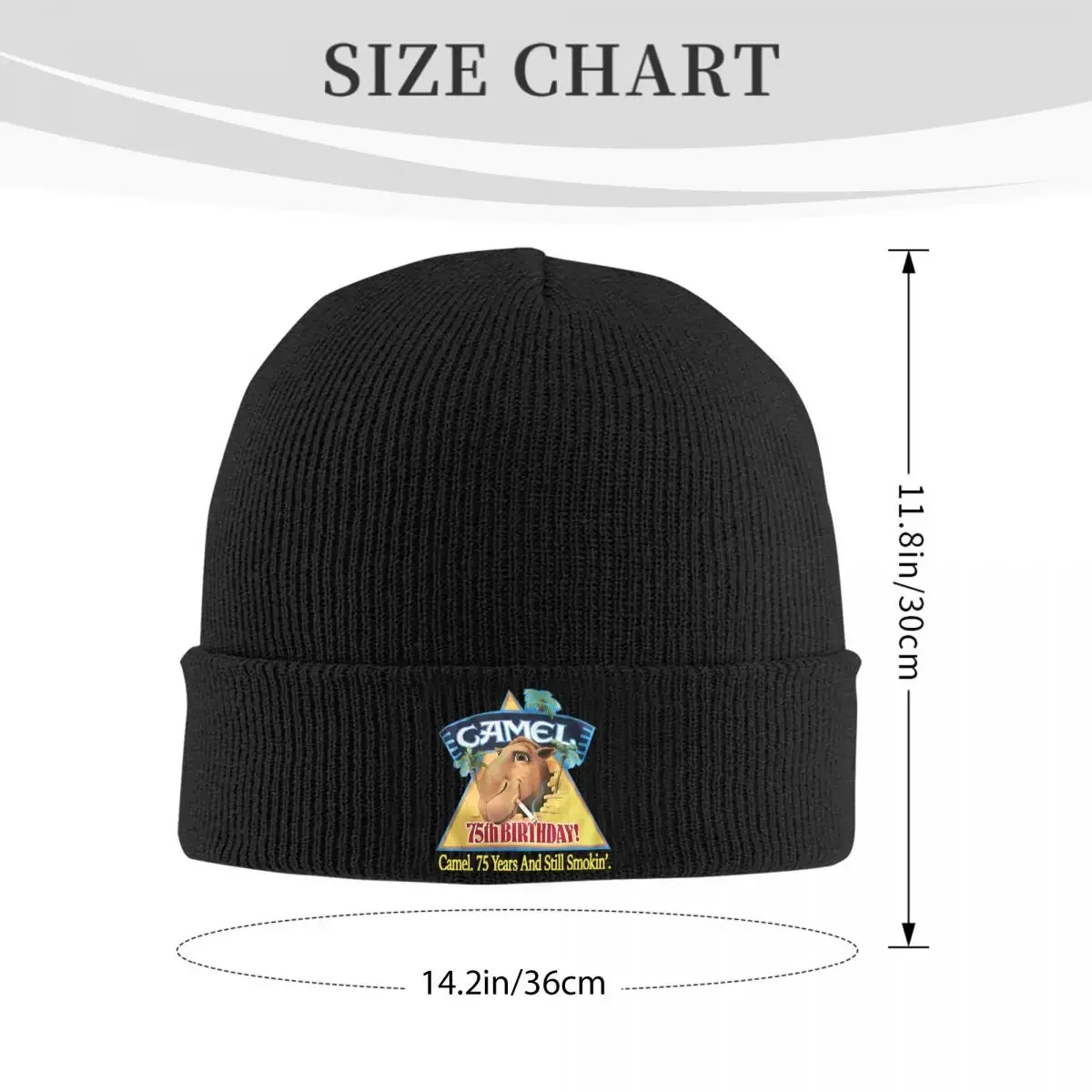 Cigarettes Camels Knit Hat Beanie Winter Hat Warm Hip Hop Off Road Vehicle Racing Caps Men Women