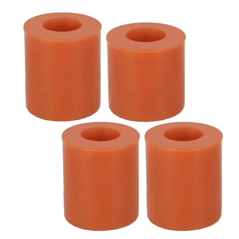 4PCs/lot Silicone Column Hot Bed Platform Silicone Column Leveling Device Shock Absorber Replacement Spring