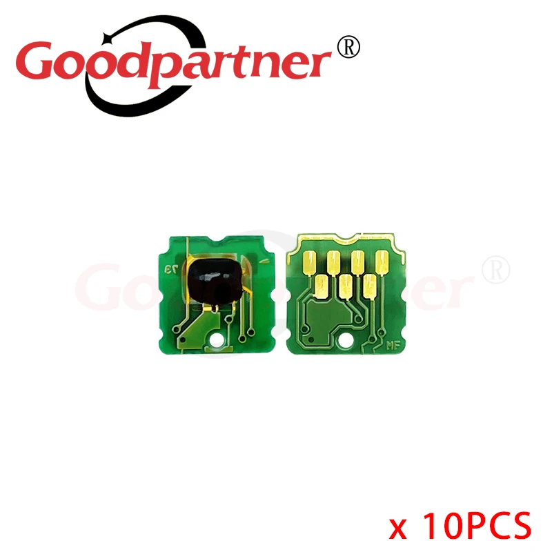 

10X T6715 ЧИП резервуара для обслуживания чернил для EPSON WF 3820 4820 3823 4830 4833 4834 4720 4730 4734 4740 4745 C4310 EC 4040 4020 4030