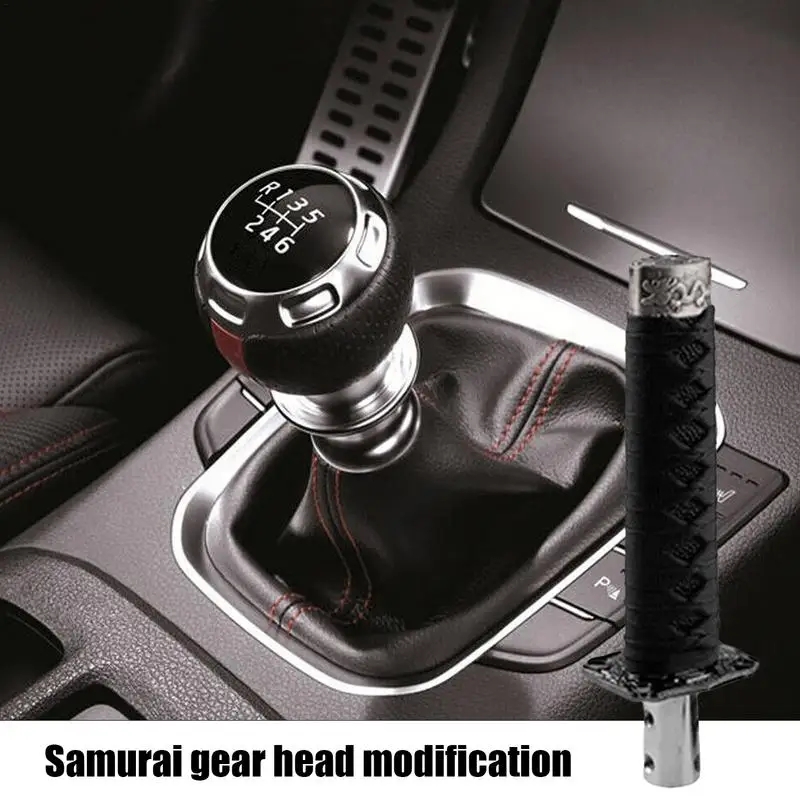 Katana Sword Shift Knob Katana Knife Shift Knob Katana Sword Automatic Manual Shift Knob For Cars