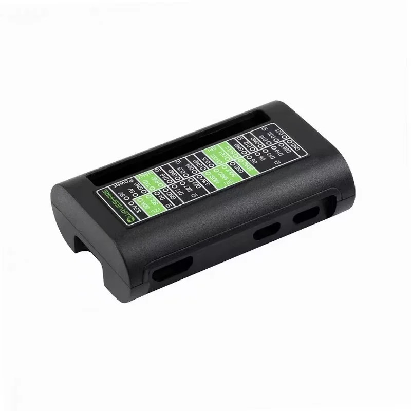 Корпус Raspberry Pi Zero2W Raspberry Pi ZeroW/2W Корпус с охлаждением из АБС-пластика, защитный чехол